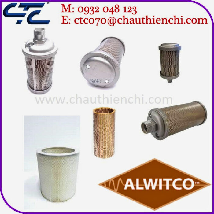 Bộ lọc giảm thanh Alwitco chính hãng Mỹ