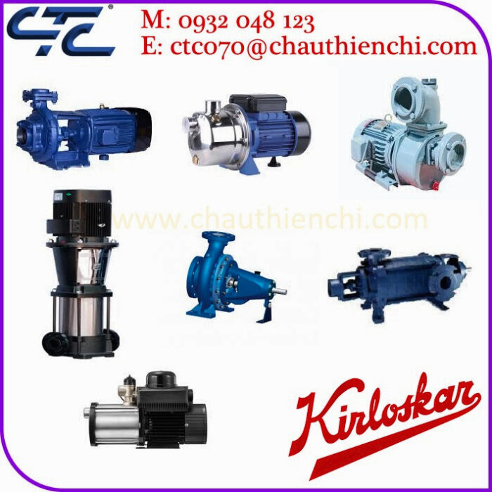 Bơm chìm Kirloskar chính hãng giá tốt nhất