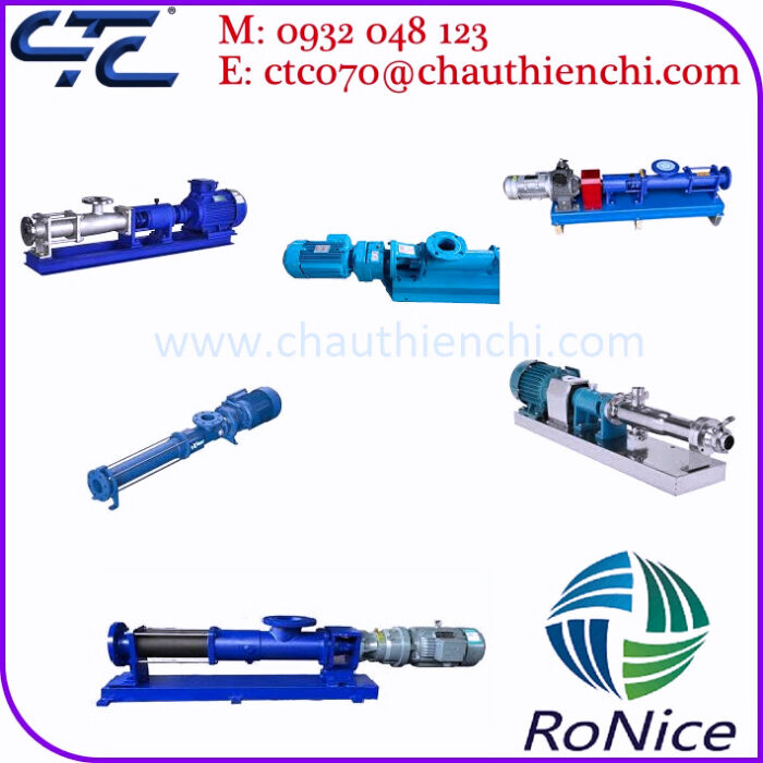Bơm trục vít Ronice độ bền cao nhất