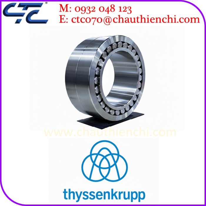 Thyssenkrupp Rothe Erde vòng bi bền bỉ