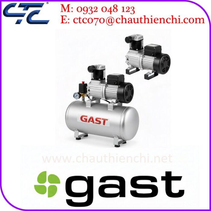 Máy nén khí Gast MFG chất lượng