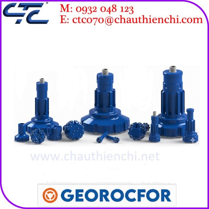 Khoan GeoRocFor Chất Lượng Cao