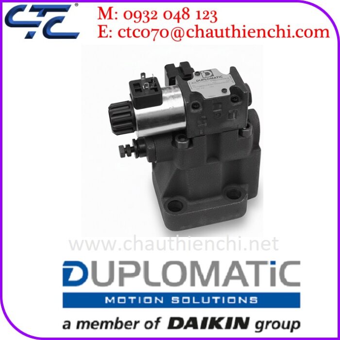 Van Duplomatic lựa chọn cho nhà máy