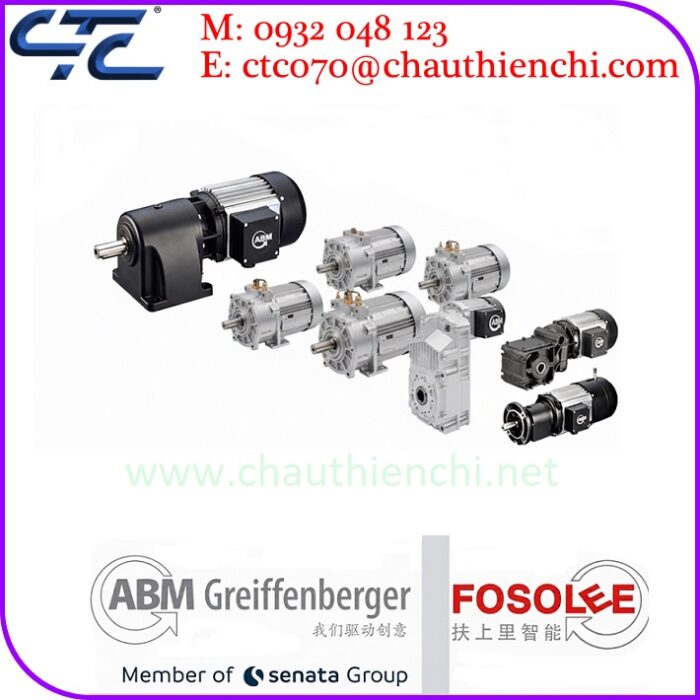 Hộp giảm tốc Fosolee chính hãng
