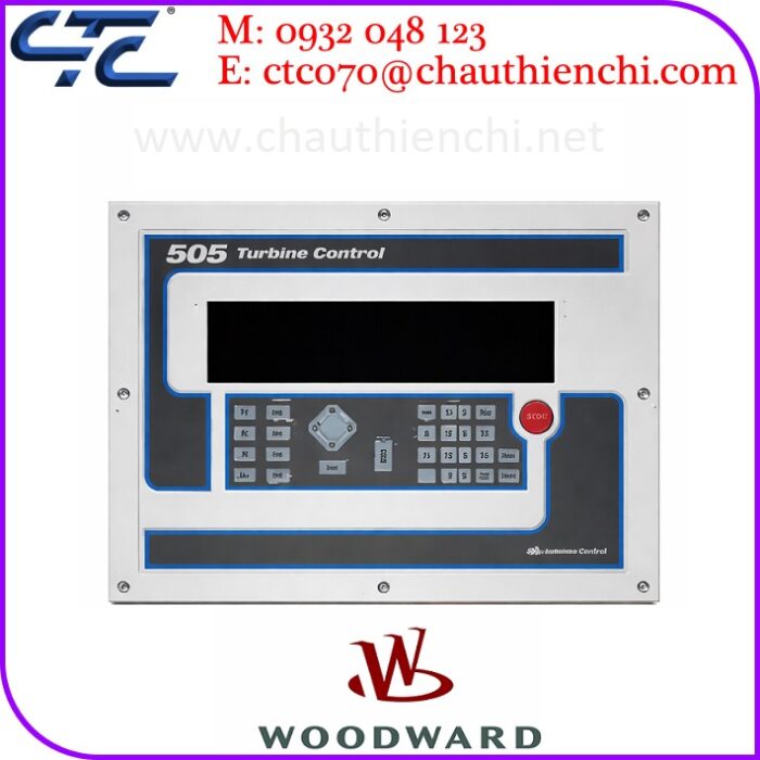 Thiết bị điều khiển tốc độ Woodward