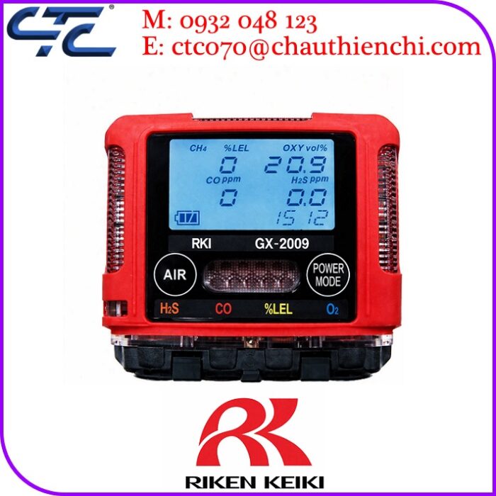 Máy Dò Khí Riken Keiki Chính Hãng