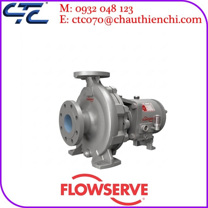 Bơm Flowserve đáng tin cậy nhất