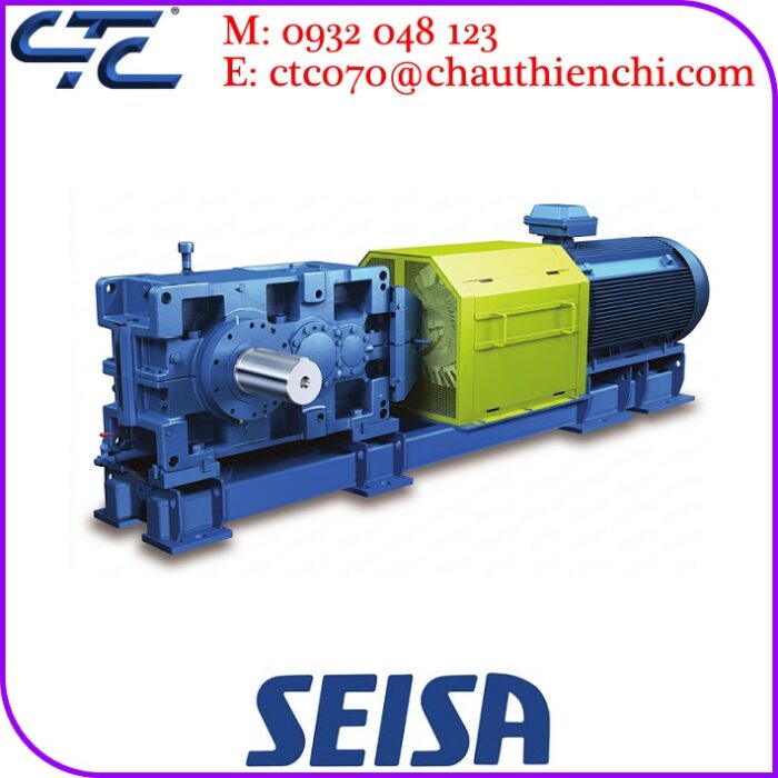 Hộp số SEISA chính hãng Nhật