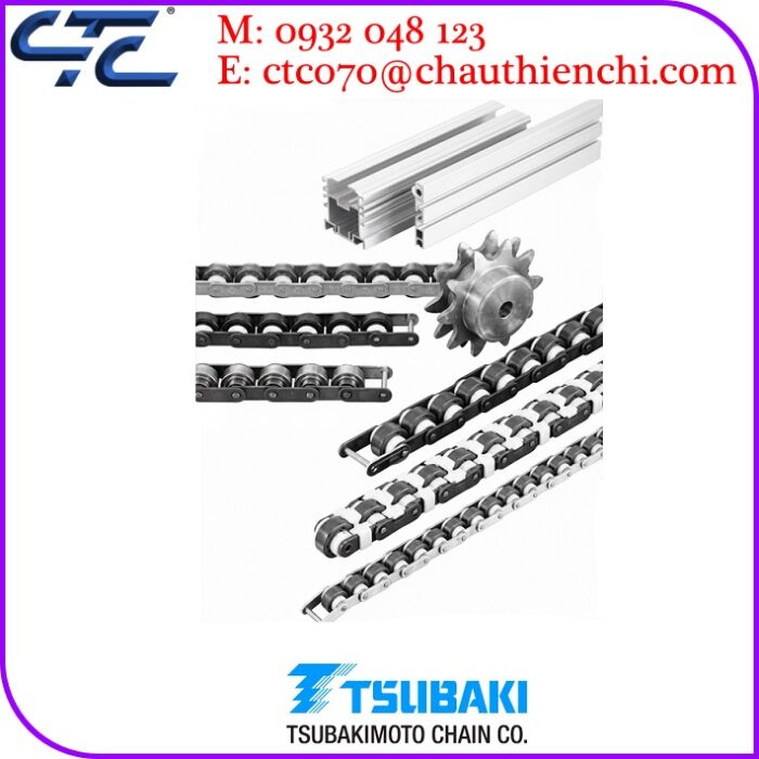 Xích TSUBAKI chính hãng giá tốt