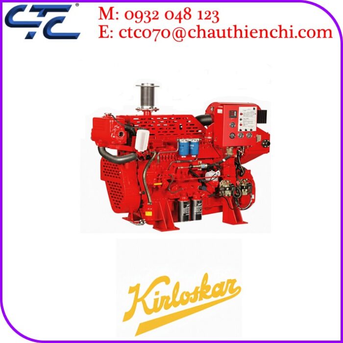 Máy bơm công nghiệp KIRLOSKAR đại lý Việt Nam