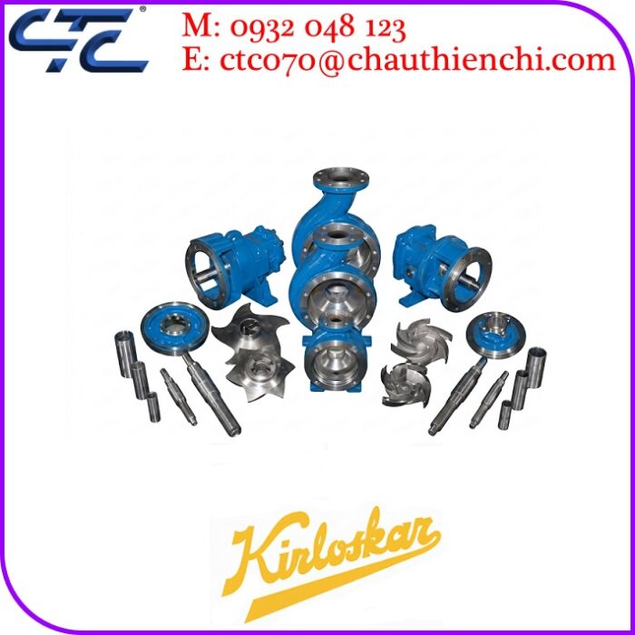 Cánh bơm Kirloskar India đại lý chính hãng