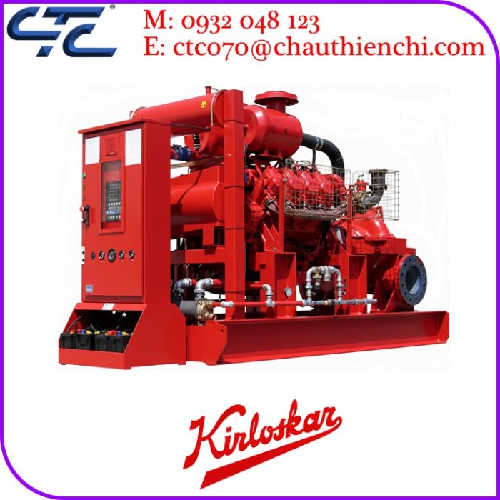 Guồng bơm thân bơm trục bơm Kirloskar India