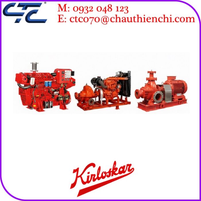 Phụ kiện chính hãng cho bơm Kirloskar India