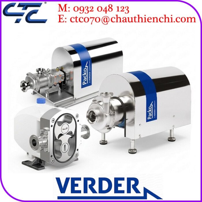 Bơm Ly Tâm Verder Centrifugal Pump