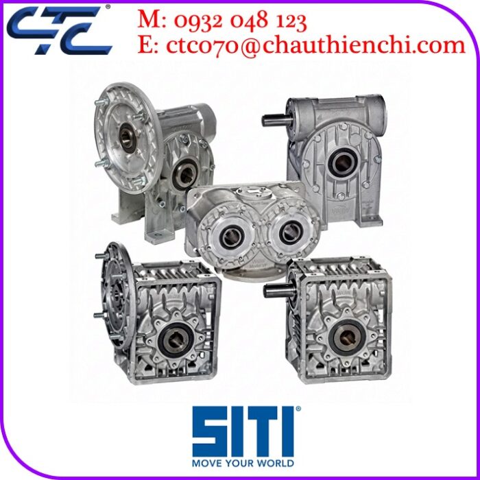 Hộp giảm tốc bánh răng trục vít SITI Italy