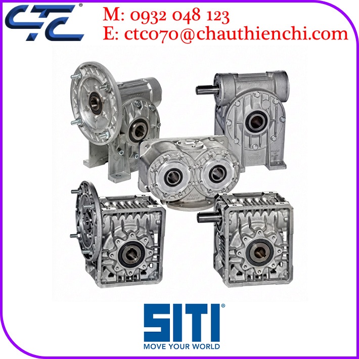 Hộp giảm tốc bánh răng trục vít SITI Italy