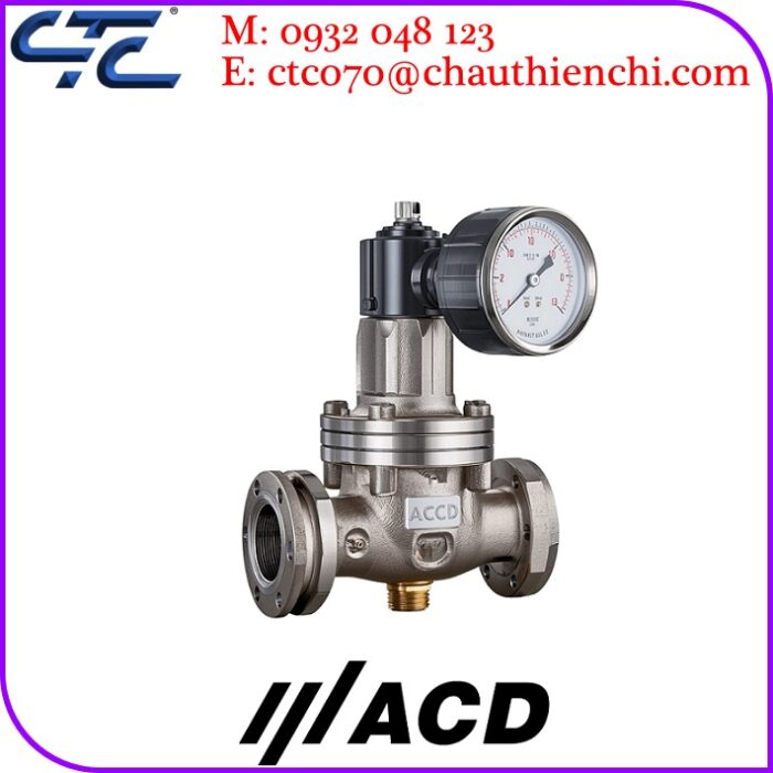 Van Giảm Áp ACD Chính Hãng