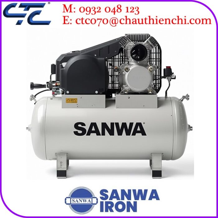 Máy Nén Khí SANWA Chính Hãng