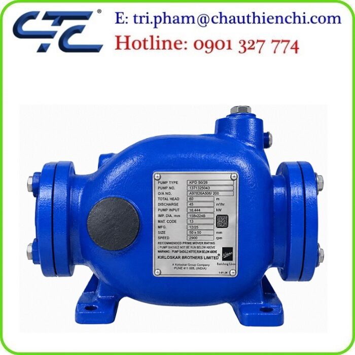 Bơm hóa chất Kirloskar