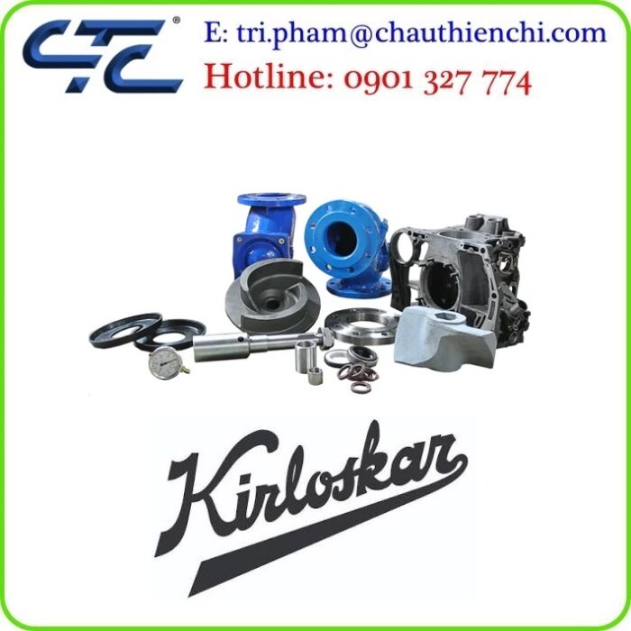 Phụ kiện bơm Kirloskar có sẵn TP.HCM